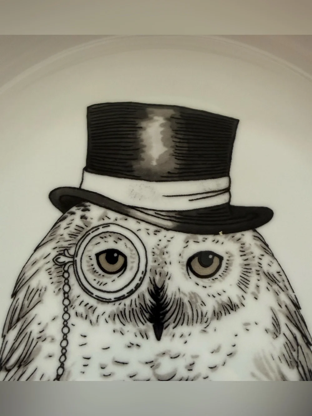 Rachel Koslowski x West Elm Owl Plate